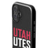 University of Utah Interlocking U iPhone 16 Plus Impact Case